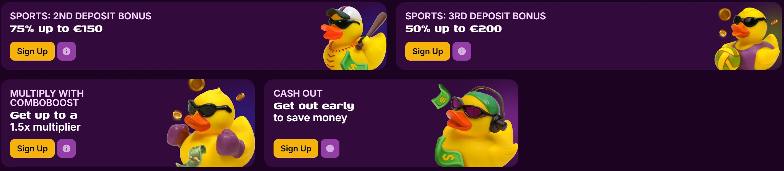 duckysino sport bonus
