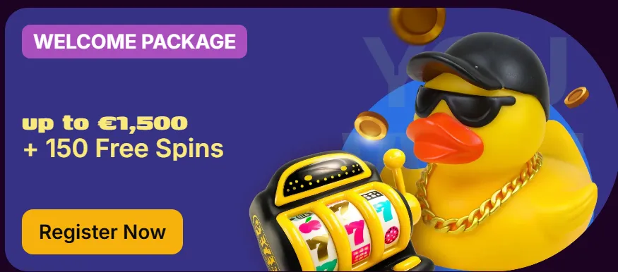 duckysino welcome package